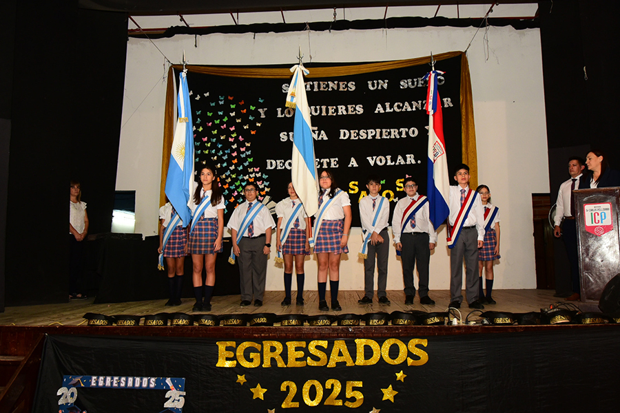Misa y Acto de egreso de sexto grado Nivel Primario